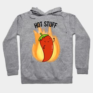 Hot Stuff Cute Chili Pun Hoodie